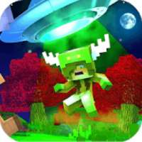 Alien Craft - Alien Invasion