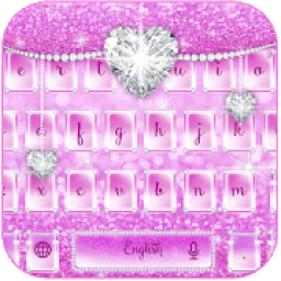 ikon Rosy Glitter Keypad