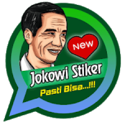 Stiker WA Jokowi Terbaru Gratis icon