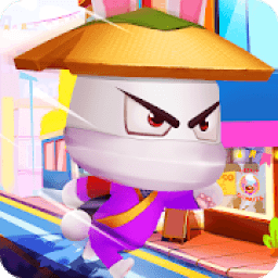 ikon Ninja rabbit Rush - Fun Running Games