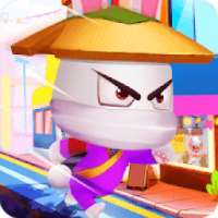 Ninja rabbit Rush - Fun Running Games