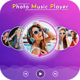 ikon My Photo On Music Player - Background Album Theme