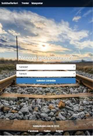 Tren Seferleri Tcdd screenshot 2