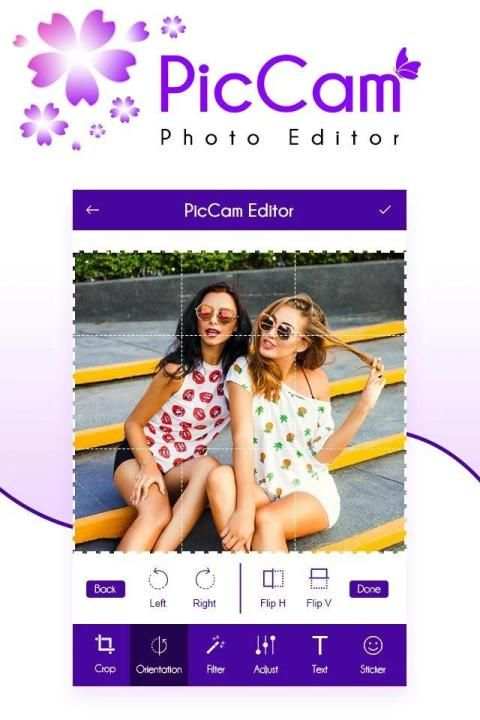 PicCam Perfect : Selfie Photo Editor screenshot 4