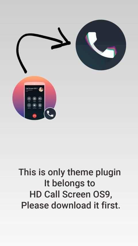 Call Screen Theme OS 11 Phone 8 screenshot 6