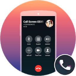 Call Screen Theme OS 11 Phone 8 आइकन
