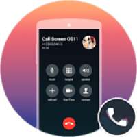 Call Screen Theme OS 11 Phone 8