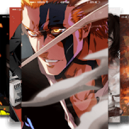 Bleach Characters Wallpapers आइकन