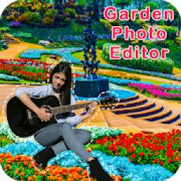 Garden Photo Editor : Background Changer