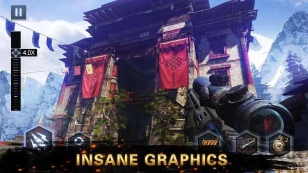 Sniper Strike Shooter - Offline FPS Game screenshot 4
