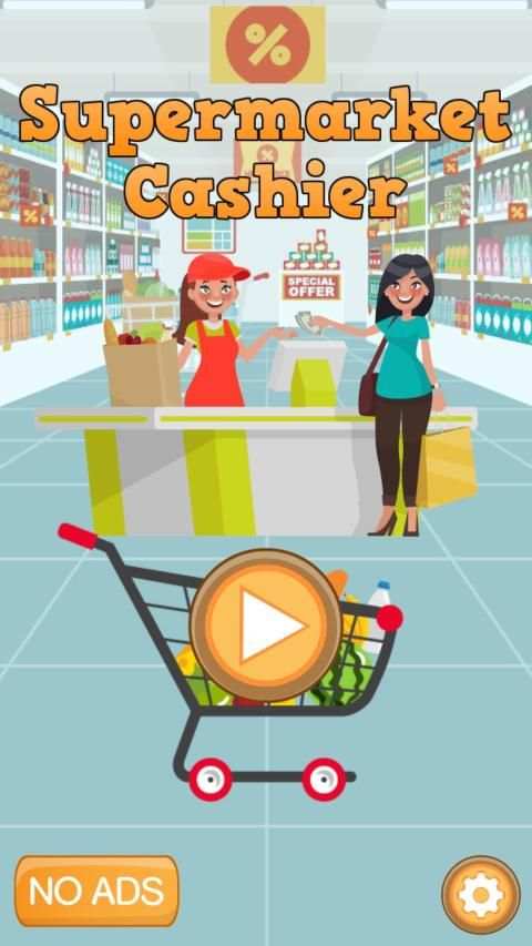 Supermarket Cashier - Cash Register & Money Game screenshot 8