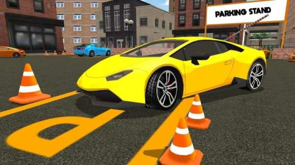 Modern Car Parking स्क्रीनशॉट 4