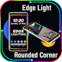 Edge Border Light Rounded Corner