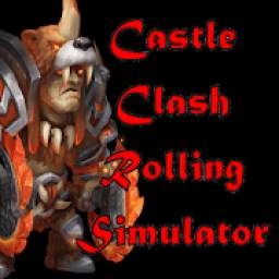 Rolling Simulator for Castle Clash