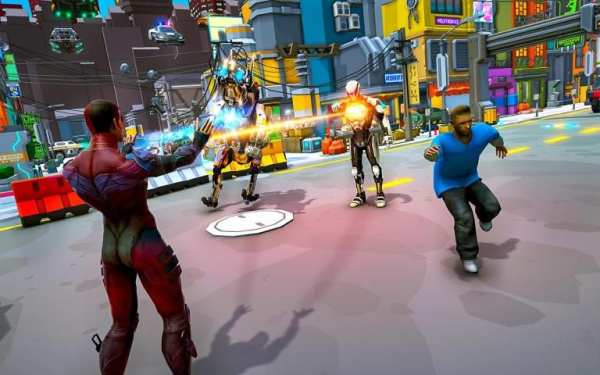 Chitty Robot 2 City Simulation स्क्रीनशॉट 12