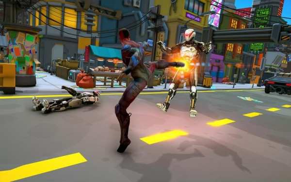 Chitty Robot 2 City Simulation स्क्रीनशॉट 15