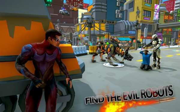 Chitty Robot 2 City Simulation स्क्रीनशॉट 10