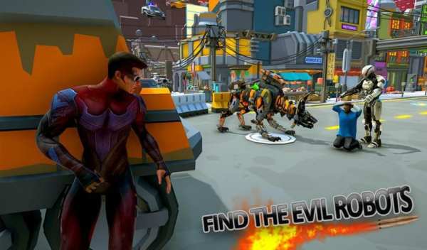 Chitty Robot 2 City Simulation स्क्रीनशॉट 2