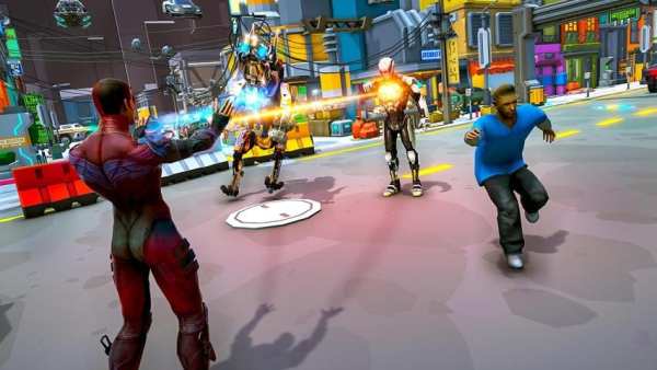 Chitty Robot 2 City Simulation स्क्रीनशॉट 19