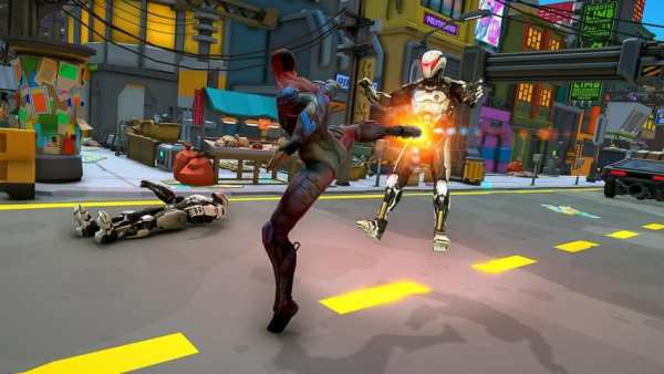 Chitty Robot 2 City Simulation स्क्रीनशॉट 23