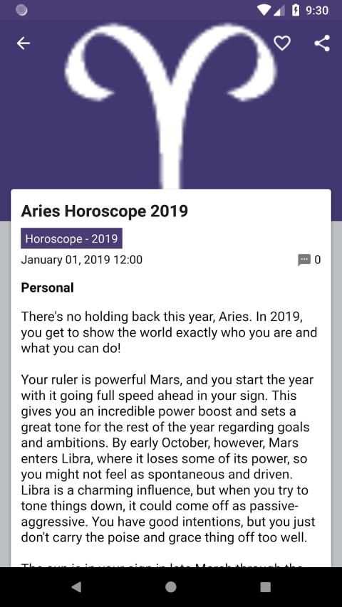 Horoscope 2019 - Daily Horoscope screenshot 2