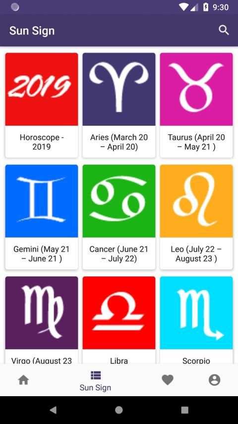 Horoscope 2019 - Daily Horoscope screenshot 3