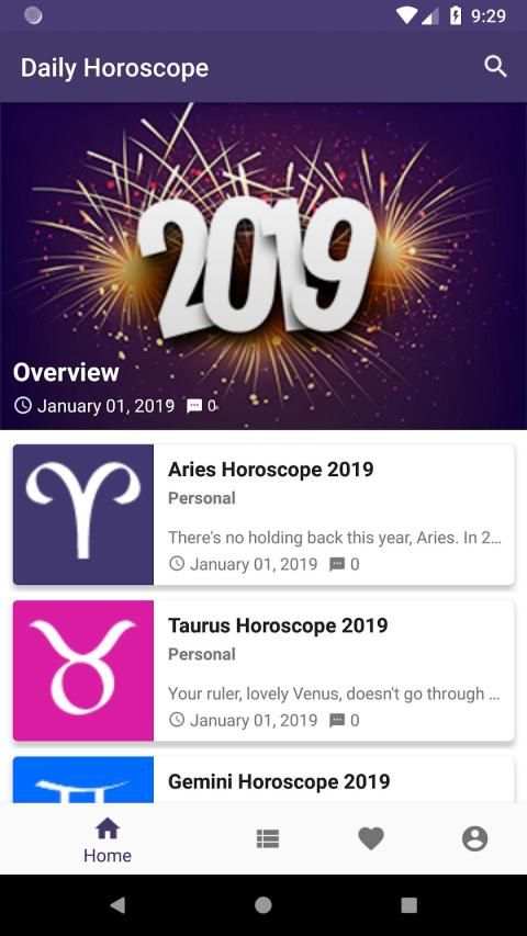 Horoscope 2019 - Daily Horoscope screenshot 4