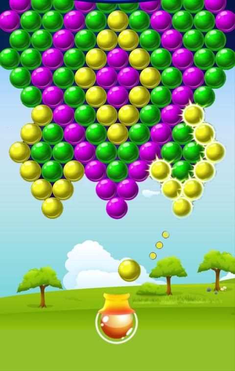 Shoot Bubble Blaster Bubble Game स्क्रीनशॉट 3