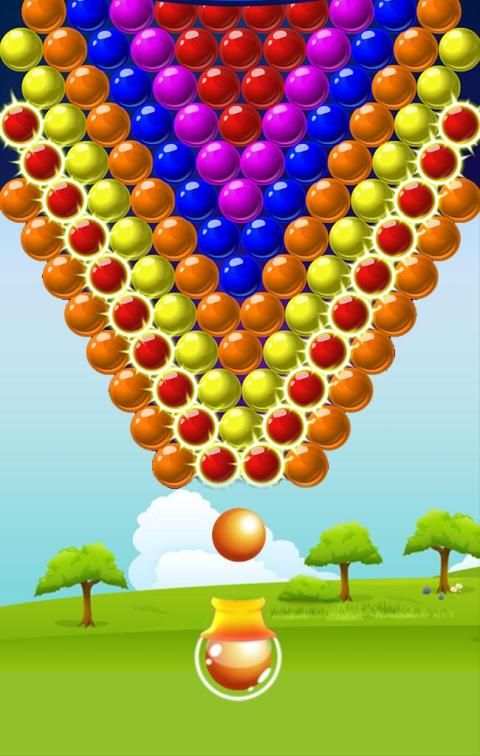 Shoot Bubble Blaster Bubble Game स्क्रीनशॉट 2