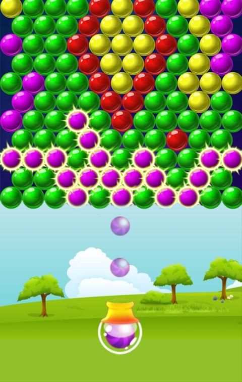 Shoot Bubble Blaster Bubble Game स्क्रीनशॉट 1