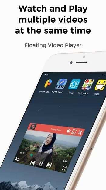 Floating Video Player PopUp screenshot 4