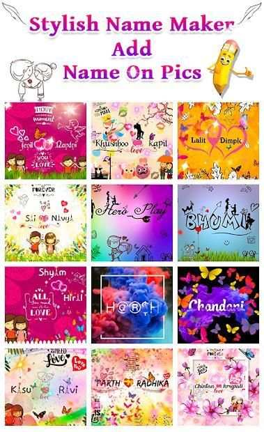 Stylish Name Maker Name On Pics screenshot 2