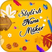 Stylish Name Maker Name On Pics on 9Apps