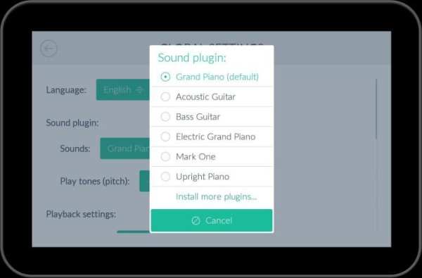 Electric Grand Piano *Plugin* screenshot 1