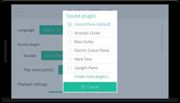 Electric Grand Piano *Plugin* screenshot 2