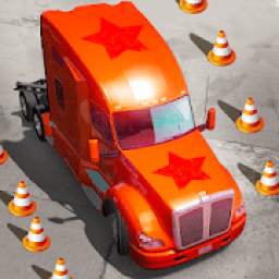 3D Truck Parking Simulator : Real Legend Driving