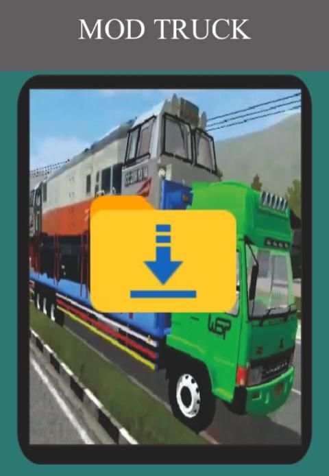Mod truck indonesia (BUSSID) screenshot 2
