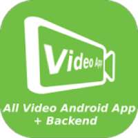 All In One Video - Social App