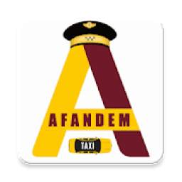 Afandem Taxi – Driver