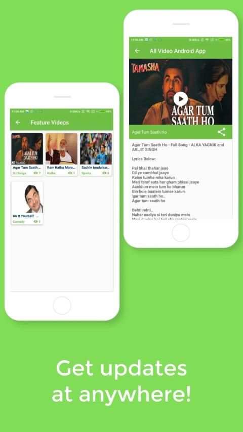 All In One Video - Social App स्क्रीनशॉट 1