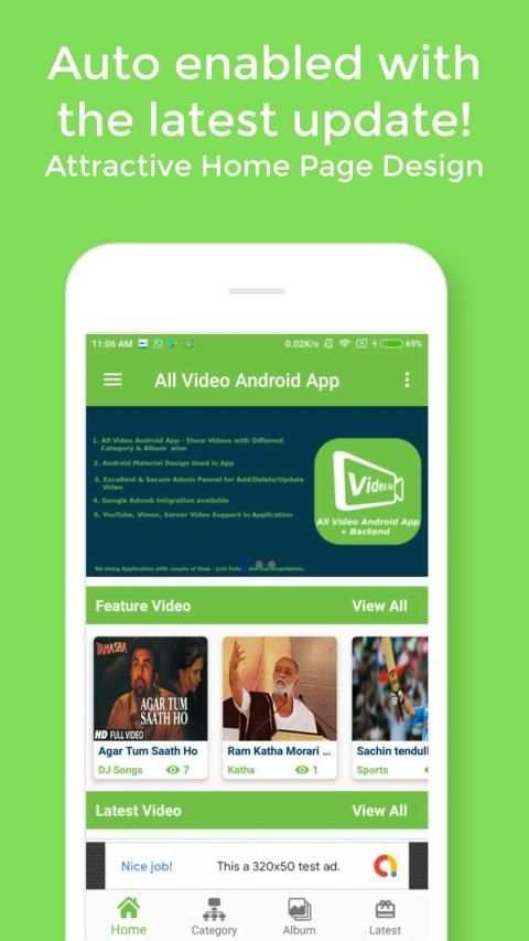 All In One Video - Social App screenshot 4