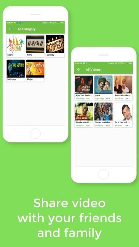 All In One Video - Social App स्क्रीनशॉट 2