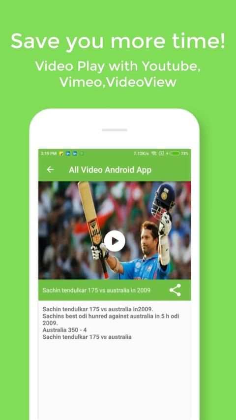 All In One Video - Social App स्क्रीनशॉट 3