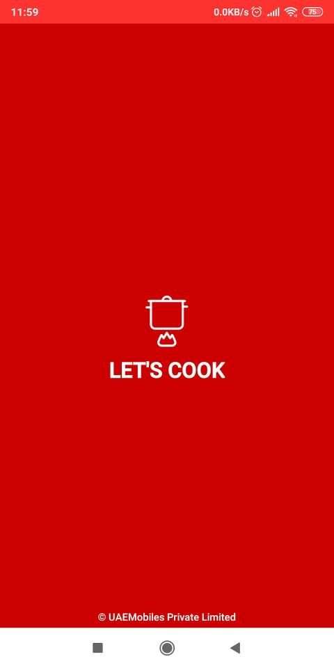 Let's Cook स्क्रीनशॉट 1