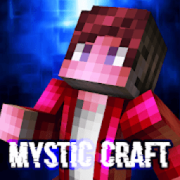 Mystic Craft: Dragon Kingdom Crafting Games icon