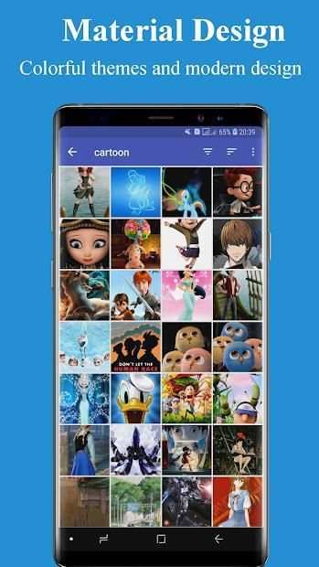 Quick Gallery: Beauty & protect image and video screenshot 2