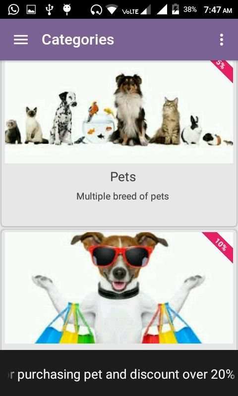 Dodger Inc - Online Pet Shop screenshot 7