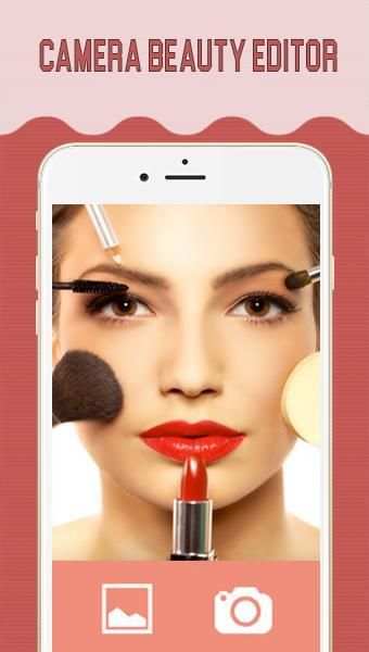Makeup Selfie Camera स्क्रीनशॉट 7