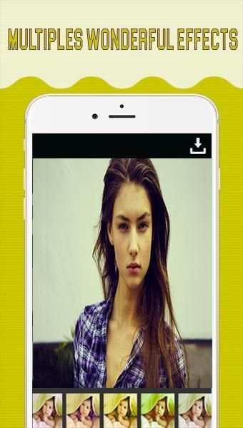 Makeup Selfie Camera स्क्रीनशॉट 2