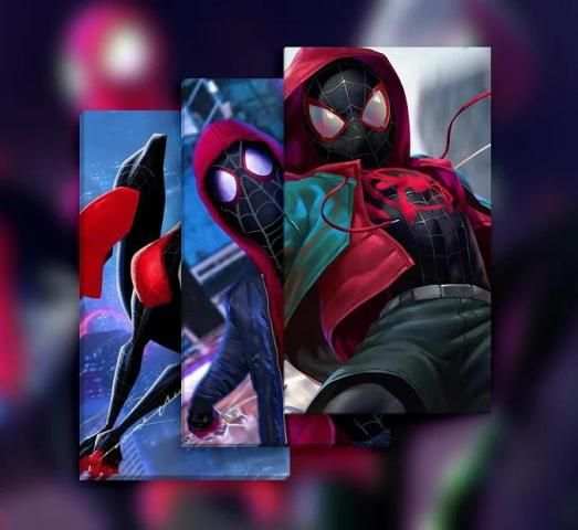 Spider Verse Wallpaper स्क्रीनशॉट 1